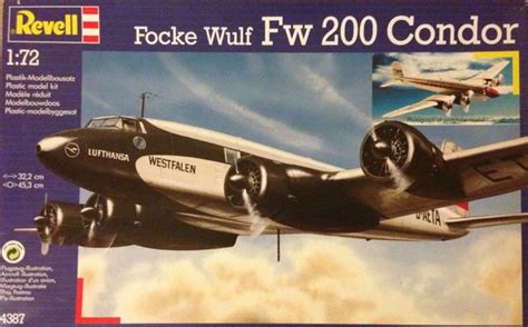 Focke Wulf Fw 200 Condor, Revell 1/72 CC | Plastic Model Kits