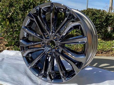 Black Chrome Wheels - Calchrome.com | California Chrome Wheel | Wheels And Tires