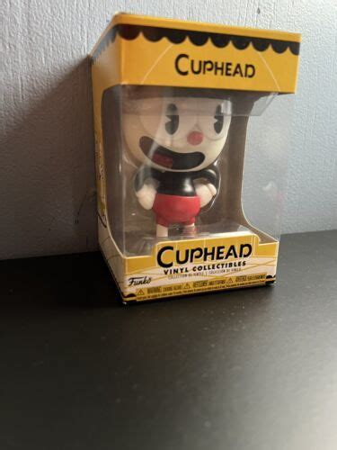 Cuphead - Cuphead Vinyl Figure Collectible (Vaulted) | #4568158739