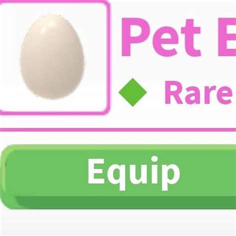 Pet egg Roblox adopt me Rare In stock:1 Buy 1 :... - Depop