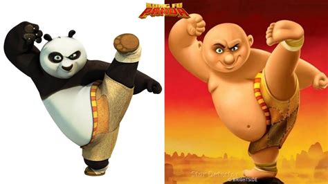 Kung Fu Panda Characters Reimagined As Humans - YouTube