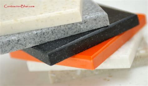 Is Corian same as Solid Surface ? - ContractorBhai