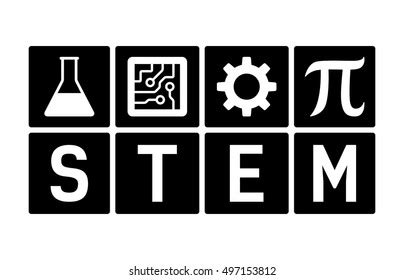 STEM Logo Vector (.PDF) Free Download