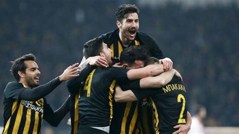 AEK Knocks Out Olympiacos from Greek Cup (video) - GreekReporter.com