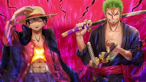 Luffy X Zoro One Piece Live Wallpaper - MoeWalls