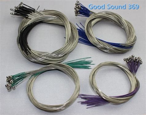 New 50 sets high quality german silver Viola strings ,Viola accessories-in Violin Parts ...