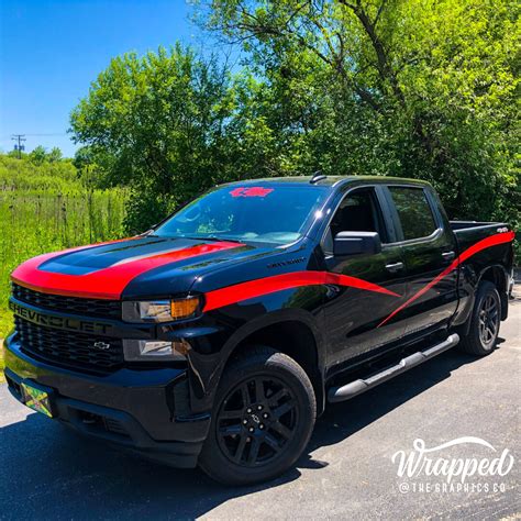 Wrap | CUSTOMIZED CHEVY SILVERADO — The Graphics Co.