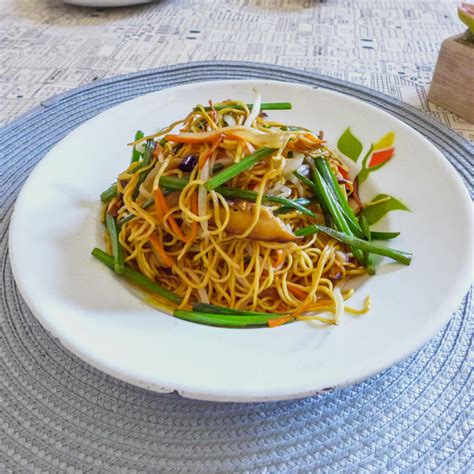 Vegetable Pan-Fried Noodles - Recipes | Twin Marquis (真味): Easy to Prepare