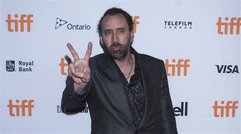 Don't like the word acting, says Nicolas Cage - The Statesman