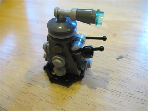 How to Build a Lego Dalek : 4 Steps - Instructables