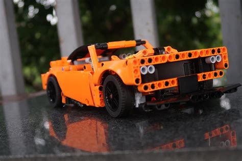 LEGO MOC Lego Technic 42093 D model V8 Muscle car by Secon Yan ...