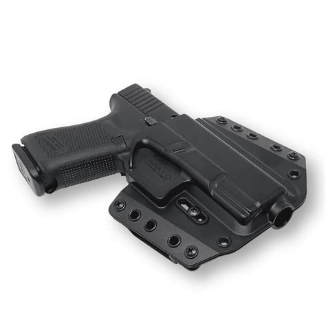 OWB Concealment Holster for Glock 19 Gen 5 MOS– Bravo Concealment