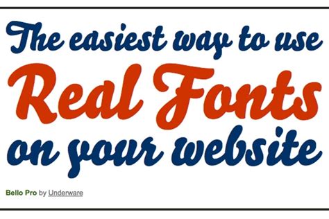 Web Typography – Fonts, Browsers & the Web | Access