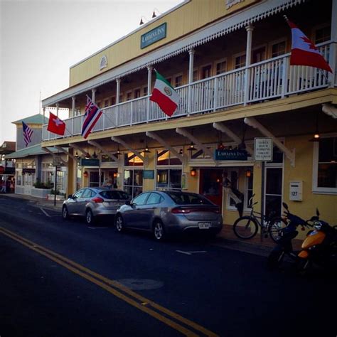 Lahaina Grill Restaurant - Hawaii on a Map