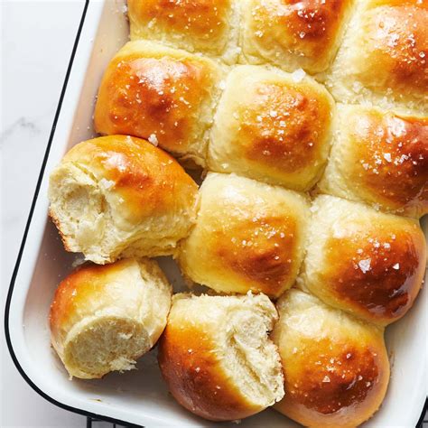 Recipe For Homemade Dinner Rolls Without Yeast | Deporecipe.co