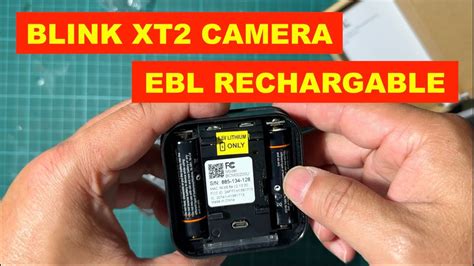 How To Open Blink Camera To Replace Battery Hotsell | head.hesge.ch