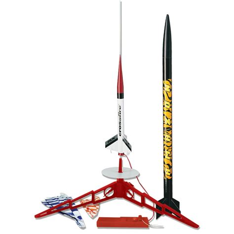 Estes Tandem-X Flying Model Rocket Launch Set - Walmart.com - Walmart.com