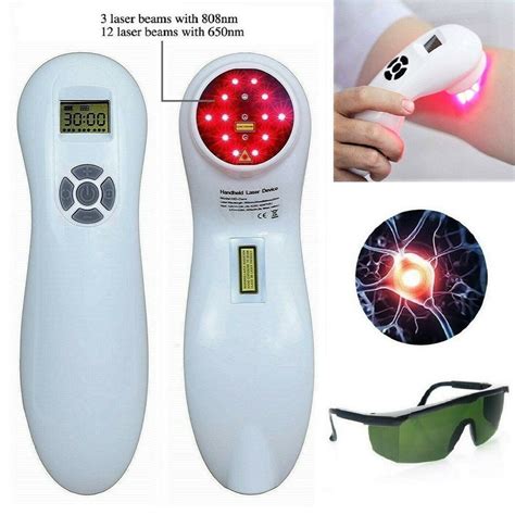 Cold Laser Low level Therapy Device 510mW For Body Pain Relief – Zeus Lasers