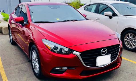 Lovin My New Mazda 3 50th Anniversary! Soul Red Crystal! : r/mazda3