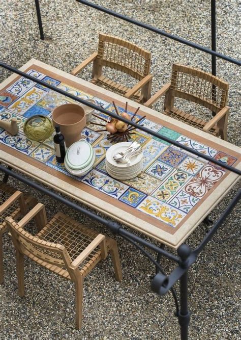 Beautiful Dining Table Top Ideas For All • One Brick At A Time | Relooking de table de cuisine ...