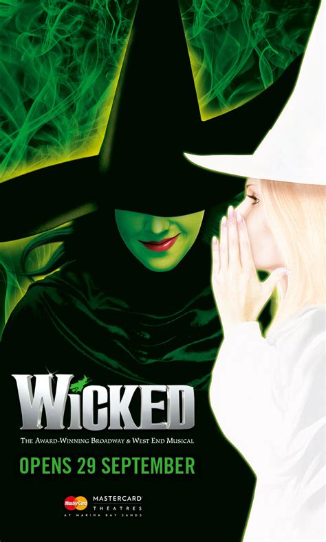 Review: Wicked Returns To Singapore To Standing Ovation [6/10/16 ...