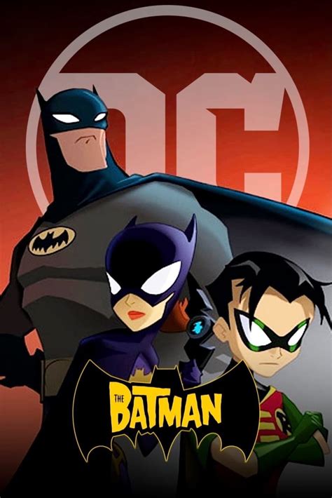 The Batman (TV Series 2004-2008) - Posters — The Movie Database (TMDb)