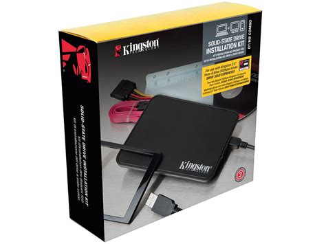 Kingston 2.5" SSD Installation Kit - Low Cost Delivery | Mr Memory®