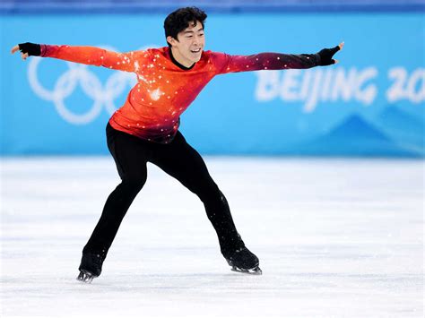 Nathan Chen wins gold in men's figure skating at the Winter Olympics : NPR