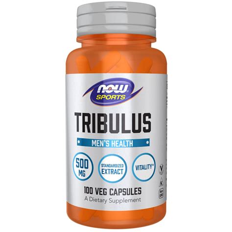 NOW Sports Nutrition, Tribulus (Tribulus terrestris) 500 mg, Enhanced ...