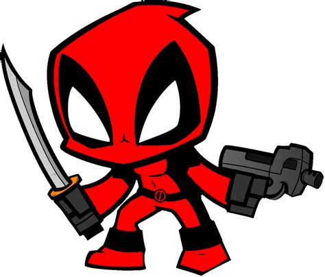 Chibi Deadpool Wallpaper - WallpaperSafari