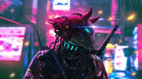 1366x768 Cyberpunk Neon Science Fiction Police Laptop HD ,HD 4k ...