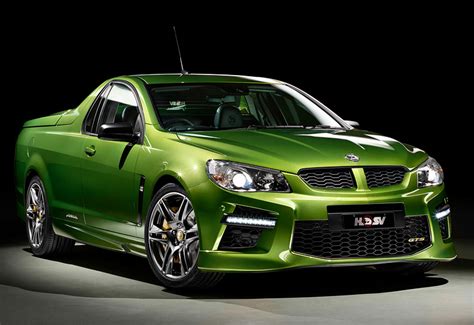 2014 Holden Ute HSV GTS Maloo - price and specifications