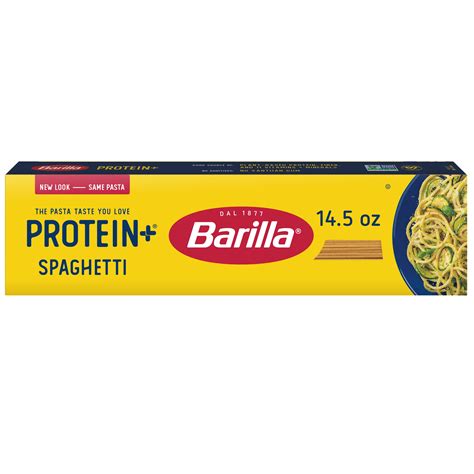 Barilla 10g Protein+ Spaghetti Pasta - Shop Pasta at H-E-B