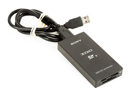 Rent a Sony XQD / SD USB 3.0 Memory Card Reader at LensProToGo.com