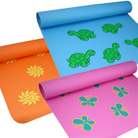 Kids Yoga Mats are Yoga Mats for Children by American Floor Mats