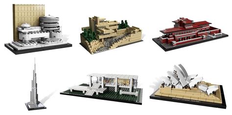 LEGO Architecture: Everything You Need To Know – Game of Bricks