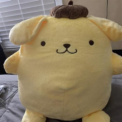 Pompompurin plushie Quite large, about 50 cm/19... - Depop