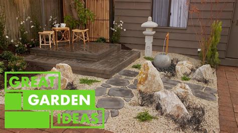 How to Create a Zen Garden | GARDEN | Great Home Ideas - YouTube