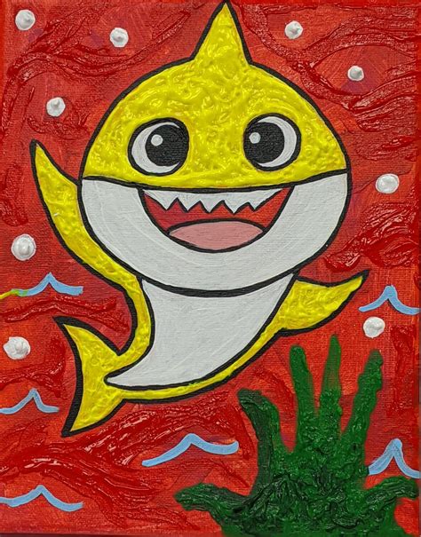 BABY SHARK PAINT KIT - Store - Art Fun Studio