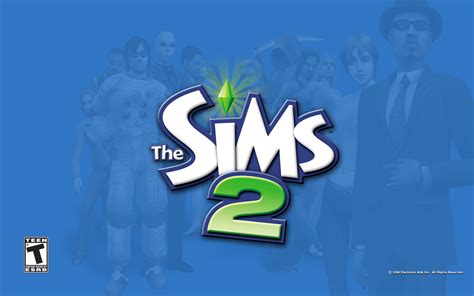 The Sims 2 - Wallpapers : Maxis : Free Download, Borrow, and Streaming : Internet Archive