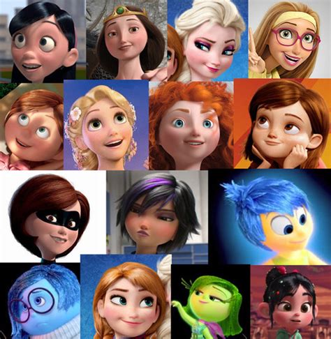 A Tumblr post will change the way you see Disney's female characters ...