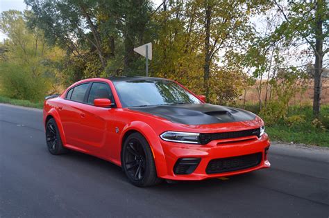 2020 Dodge Charger SRT Hellcat Widebody Review - GTspirit