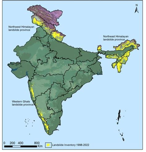 Landslide Atlas of India