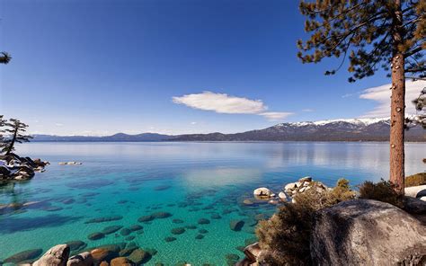 Lake Tahoe Free Wallpaper - WallpaperSafari