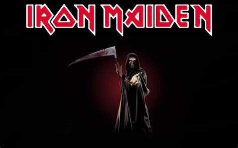 🔥 [50+] Iron Maiden Logo Wallpapers | WallpaperSafari