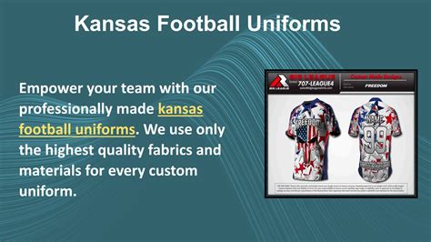 Kansas Football Uniforms - Big League Shirts - Page 1 - 6 | Flip PDF Online | PubHTML5