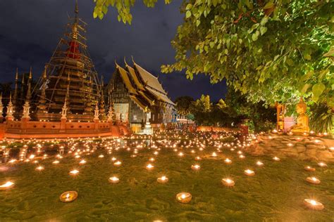 Loy Krathong - 2018 Festival of Lights Lantern Dates Chiang Mai, Thailand