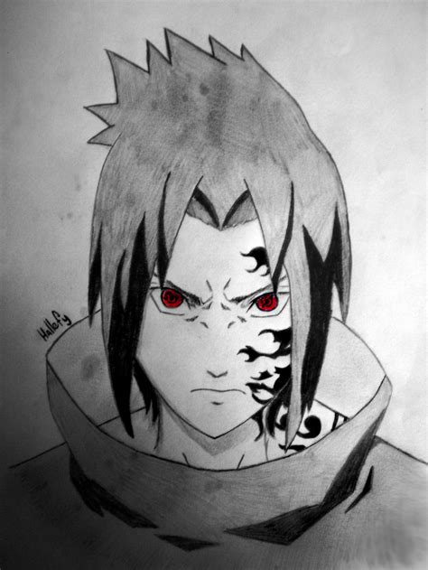 Sasuke Sharingan by hallefy on DeviantArt