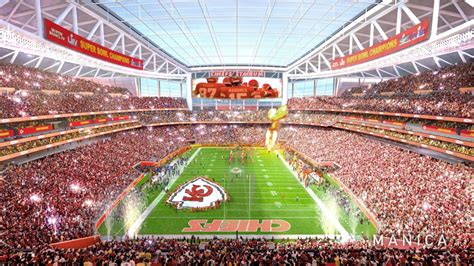 Kansas City Chiefs Leaving Arrowhead? New Stadium Renderings Revealed - Athlon Sports