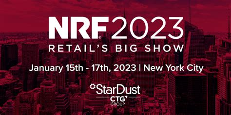 NRF: Retail's Big Show 2023 - StarDust - QA and UAT for all your ...